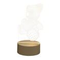 thumbnail image 3 of 3D Creative Cartoon Night Light Creative Novelty LED Decorative Gift Table Lamp, 3 of 10