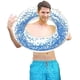 thumbnail image 2 of Flotador inflable para piscina, tubos de flotador transparentes, anillo de natación con purpurina, 2 of 2