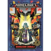 Minecraft Woodsword Chronicles: Dungeon Crawl! (Minecraft Woodsword Chronicles #5) (Hardcover)