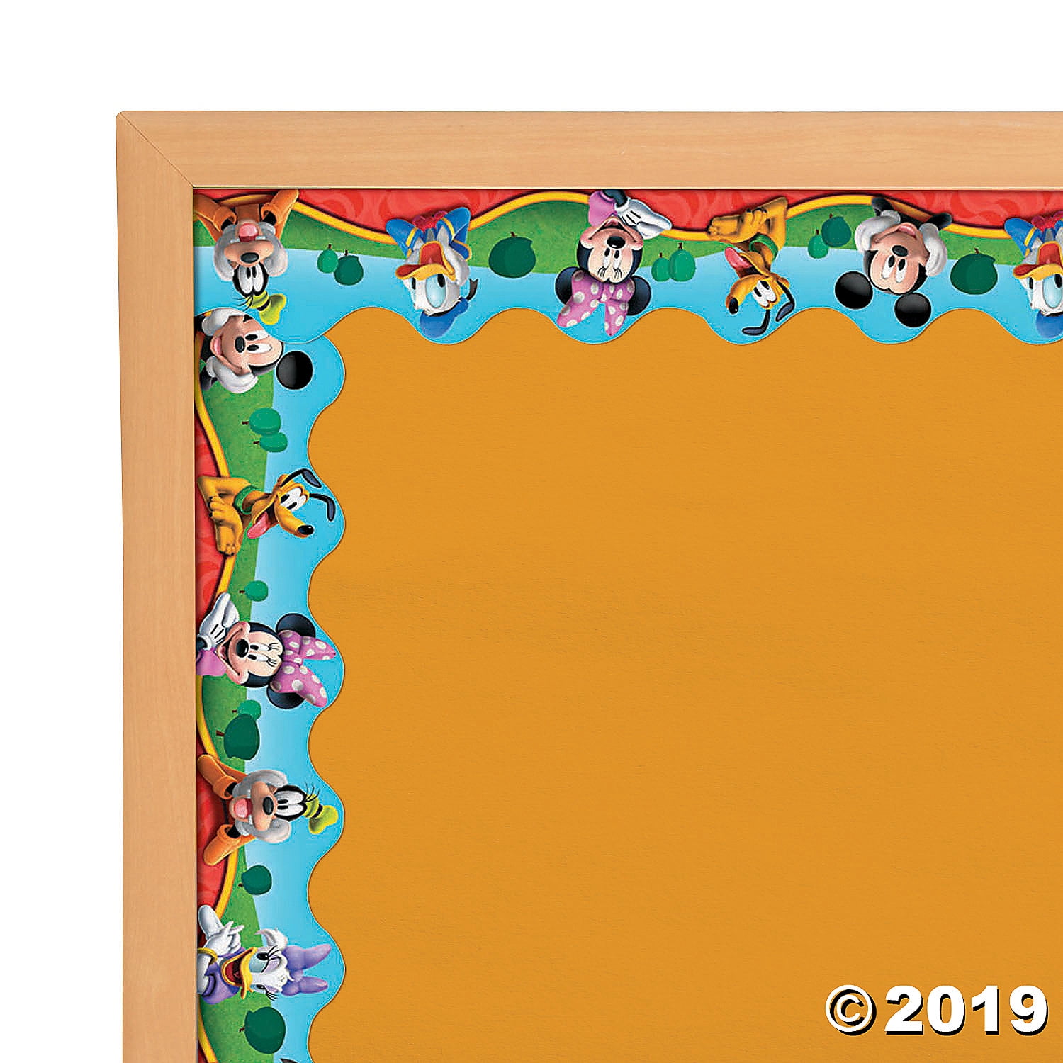 Mickey Mouse Clubhouse Characters Bulletin Board Borders