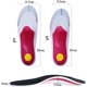 thumbnail image 5 of Insertos para Zapatos 2 Pares Plantillas Ortopédicas de Soporte de Arco Alto para Zapatos Almohadilla de Gel Soporte de Arco 3D Pies Planos para Mujeres Hombres Dolor de Pie Ortopédico, 5 of 5