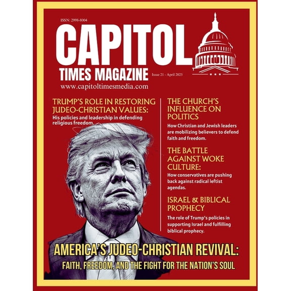 Capitol Times Magazine Issue 21, (Paperback)