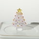 thumbnail image 4 of Mini Adornos de Cristal para Árbol de Navidad, Pequeño Árbol de Navidad de Cristal, Miniaturas Navideñas de Invierno para Manualidades, Decoración para Fiestas Navideñas., 4 of 6