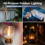 Firefly Fuel Clean Lamp Oil - Smokeless, Odorless, Eco-Friendly - 1 Gallon, Clear