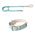 thumbnail image 1 of Collar De Perro De Cuero Para Perros Pequeños Y Medianos Collar De Cachorro Acolchado De Cuero Suave Y Transpirable Ajustable Con Hebilla De Aleación Collar Clásico Para Perros A Prueba De Agua ER, 1 of 5