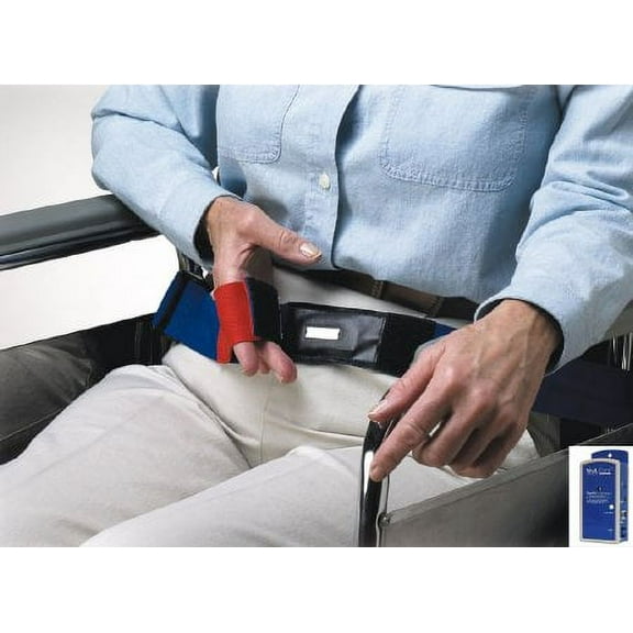 Skil Care 909371 Chair Pro E-Z Release Belt Alarm with Grommets