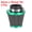 Green, variant on Uxcell 38mm Motorcycle Air Filter, Metal Mini Bike Air Cleaner Parts, Black 2 Pcs