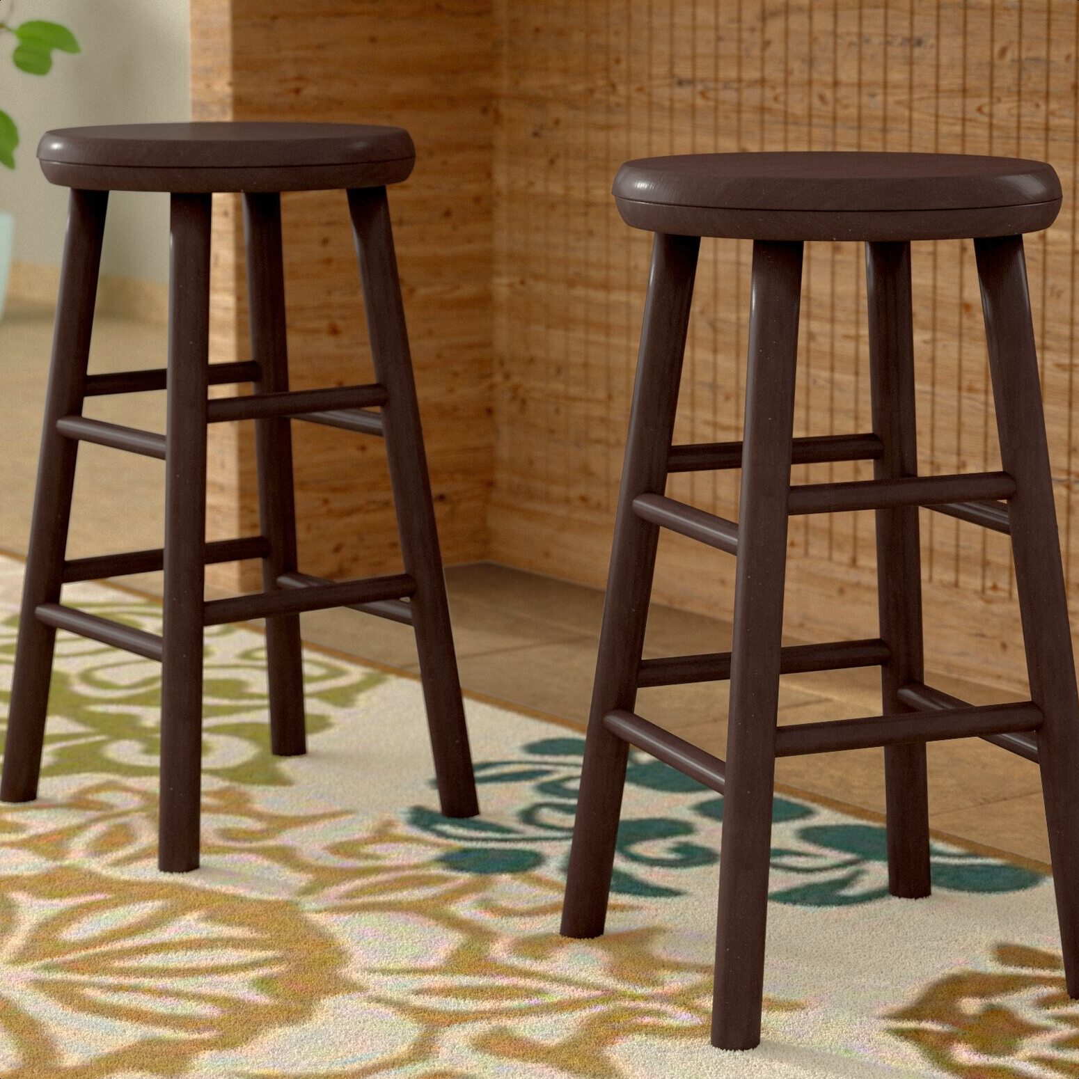Maryln Bar & Counter Swivel Stool