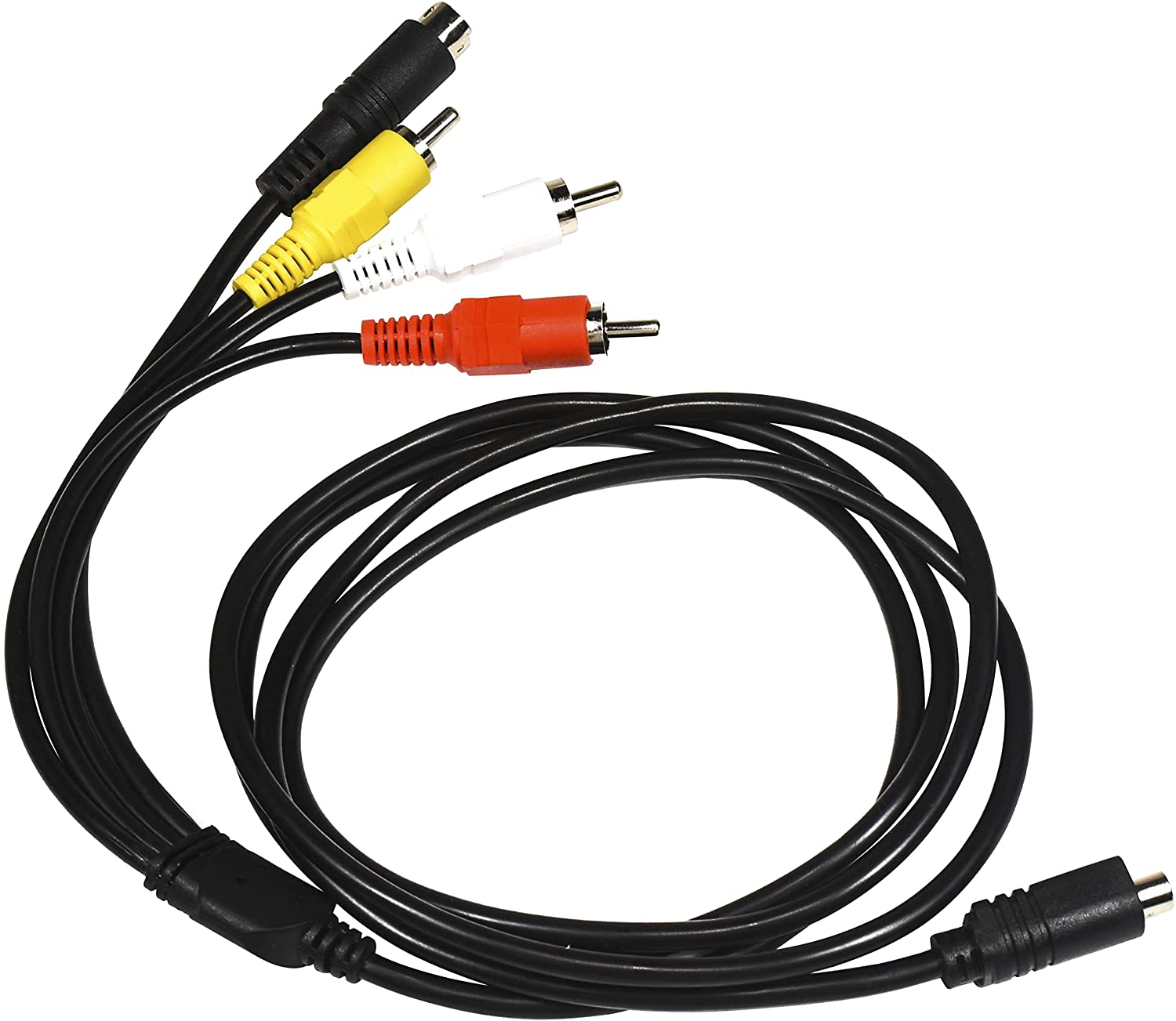 HQRP AV Audio Video Cable / Cord compatible with SONY Handycam DCR-SR220 /  DCR-SR220D / DCR-SR300 / DCR-SR42 Camcorder - Walmart.com