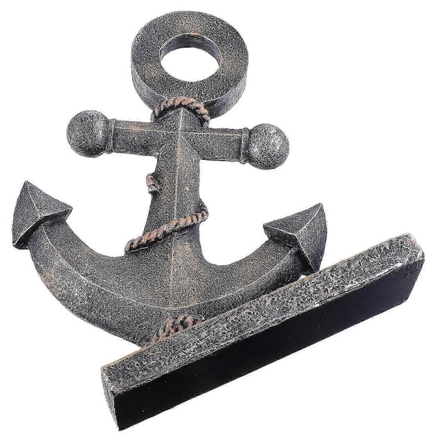 Creative Resin Anchor Decoration for Home or Office Lightweight and Portable Crafts