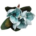 thumbnail image 2 of Travelwant Artificial Magnolia Flowers, Magnolia Stem Flower, Faux Wedding Flower Bouquet Vase Floral Arrangement for Table Centerpiece Wedding, 2 of 7