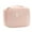 Pink, variant on Portable Travel Makeup Storage Bag Multifunctional Cosmetic Organizer With Brushes Holder For Women Girls
