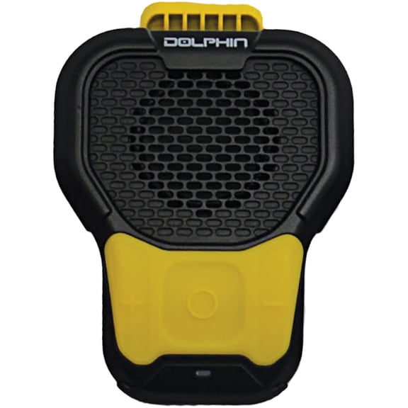 Dolphin Audio CLP-10 Portable Wearable Waterproof Bluetooth Speaker with Magnetic Clip, Black