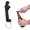 Black, variant on Keychain Bottle Opener Portable Mini Beer Can Opener Aluminum Metal Key Ring Compact Pocket Tool Easy Carry Beverage Opener for Bar Party Travel 1PC,bottle opener keychain
