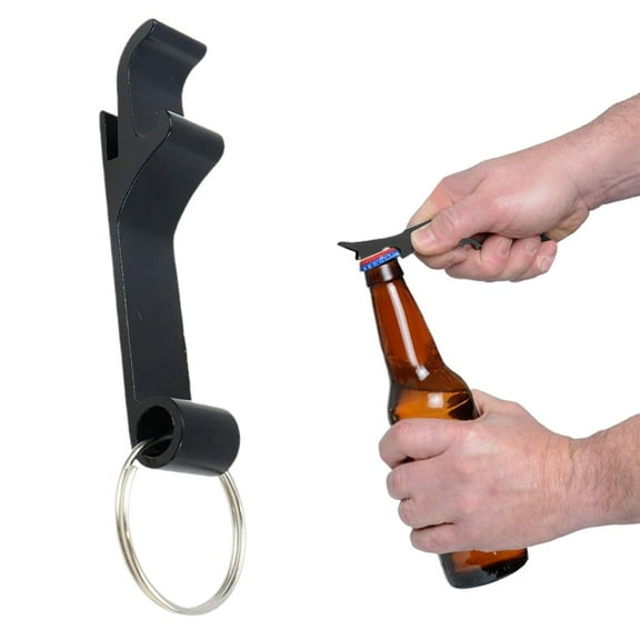 LQXZWJY Colorful Beer Bottle Openers, Premium Metal Keychain Bottle Opener, Beverage Bottle Opener for Men, Women, Small and Practical, Easy to Carry, Open the Lids of Beer Bottle Easily