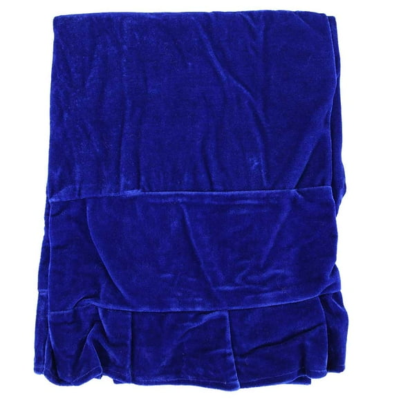 Funda para taburete, funda para asiento de piano doble de tela Pleuche, funda para asiento antipolvo, la mejor de su clase Jadeshay A