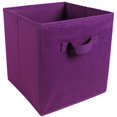 thumbnail image 2 of Square Foldable Storage Bins Organization And Storage Closet Organizer Storage, 2 of 2