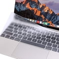 thumbnail image 1 of Mosiso Keyboard Cover for MacBook Pro 13 Inch 2017 & 2016 Release A1708 Without Touch Bar, MacBook 12 Inch A1534 Protective Skin, Ultra Thin Clear TPU, 1 of 4
