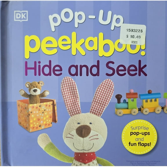 DK Pop-Up Peekaboo! Hide and Seek