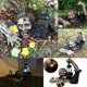 thumbnail image 3 of Decoración de Halloween, farolillo de gateo, estatua de zombi con luz LED, artesanía de resina, casa embrujada de Halloween, patio, decoración de jardín, accesorio de terror WD.WDQZL Cocina, 3 of 5