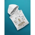 thumbnail image 3 of My Dreams Come True. Hoodie Women -Image by Shutterstock, Female Medium, 3 of 4