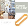 thumbnail image 6 of Mold Binding Belts Rubber Packaging Band 6 Pcs Strap Heavy Flexible Silicone Molds Pottery Stretch Office, 6 of 6