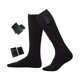 thumbnail image 1 of Calcetines calefactables unisex para adultos, largos, cálidos y cómodos para clima frío. Negro, 1 of 4