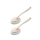 thumbnail image 1 of 2pcs Multifunction Cleaning Brush Bath Sponge Brush Durable Cleaning Tools Sponge Wiper for Kitchen Bathroom Home (Pink), 1 of 5