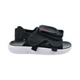 thumbnail image 2 of Jordan LS Men's Slide Sandals Black-University Red-White cz0791-006, 2 of 6