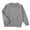 Grey, variant on Girls Boys Sweater 3-17 Years Big Boys' Little Kids Youth Long Sleeve Pullover Sweater,Purple,13-14 Years