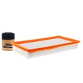 thumbnail image 1 of Kit De Filtro de Aire y Filtro de Aceite Sintético 2 PIEZAS Compatible con Lincoln Mkt L4 2.0L DE 2013 A 2016, 1 of 3