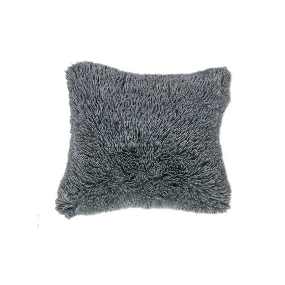 Cojín Decorativo Concord Textura Shaggy Poliéster Shaggy