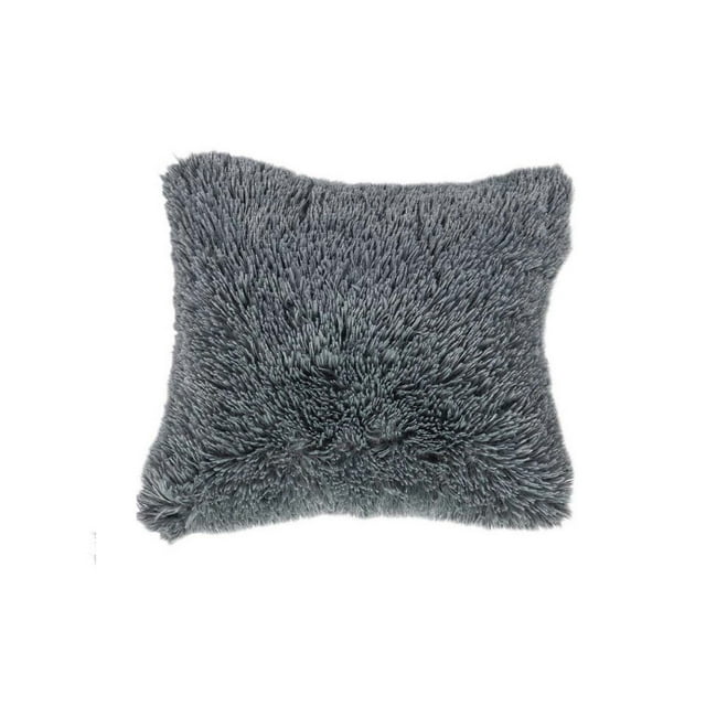 Cojín Decorativo Concord Textura Shaggy Poliéster Shaggy