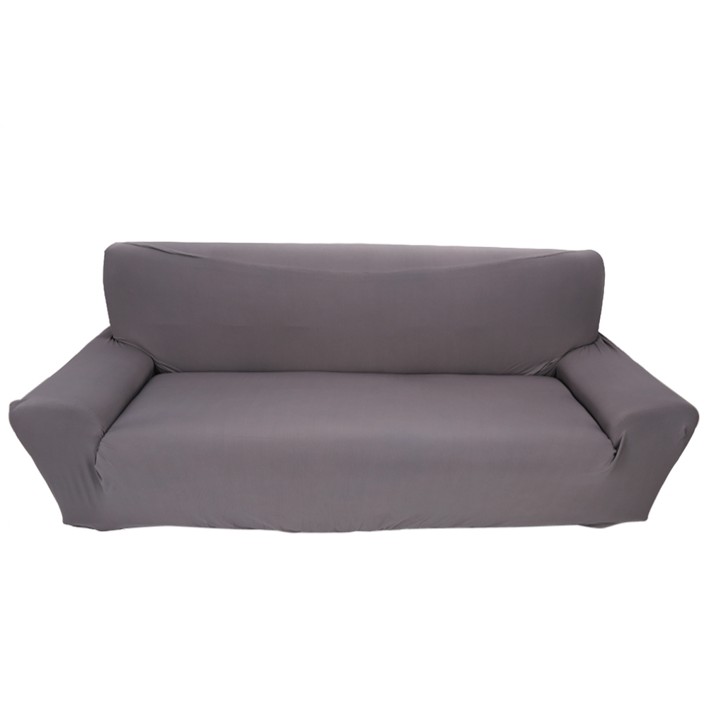 Stretch Sofa Slipcover, Elastic Sofa Cover Couch Pure Color Anti