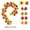 78.74IN-Sunflower, variant on Lighted Fall Maple Pumpkin Garland 66.93IN, Artificial Autumn Foliage Vine with Pumpkin & Berries, Warm LED Harvest Garland for Halloween Thanksgiving Decorations