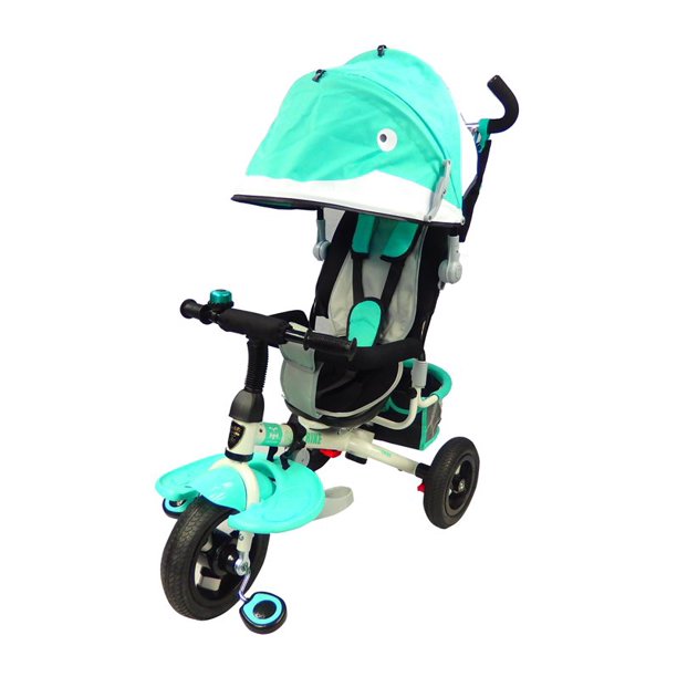 Triciclo Tek By TheBabyShop EBKTR37 con llantas de aire Rojo - evolutivo