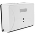 thumbnail image 6 of Supvox White Touchless Paper Towel Dispenser Wall Mounted for Bathroom and Kitchen, Hands-Free Automatic Organizer, 6 of 8