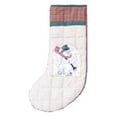 thumbnail image 1 of Patch Magic STJLYS Bonhommes de Neige Joyeux - Bas de 8 x 21 Po., 1 of 1
