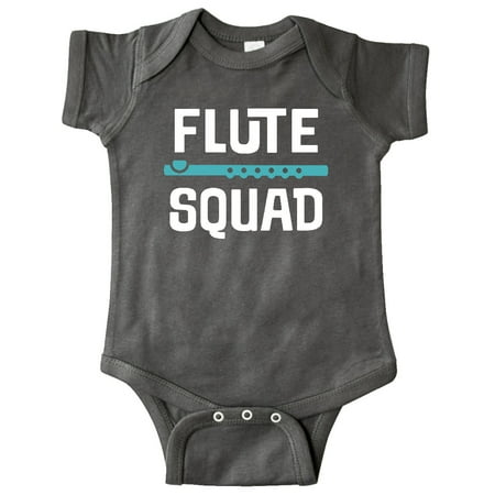 

Inktastic Flute Squad Marching Band Gift Baby Boy or Baby Girl Bodysuit