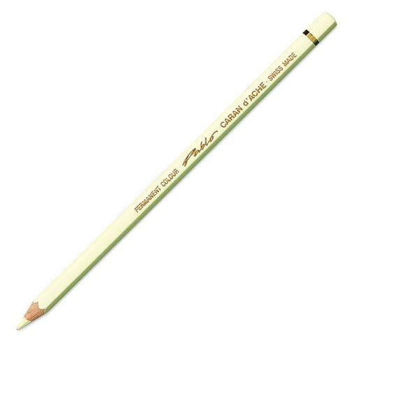 Caran Dache Artist Pablo Pencil Lightlemon Green