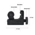 thumbnail image 4 of Hyper Tough Mini Tubing Cutter 4018V, 1/8 in to 7/8 in Cutting Capacity, 4 of 14