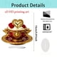 thumbnail image 2 of CaiYueKe Romantic Heart Teacup Acrylic Ornament Decorative Gift for Couples Valentine's Day Anniversary Wedding Home Decor Kitchen Desk Tabletop Decoration Love Present Souvenir Collectible, 2 of 9