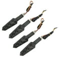 thumbnail image 2 of Motorbike Daytime Running Lights, Flowing Motorcycle LED Turn Signals Blinker Mini  For Scooter For Kawasaki For Off Road Vehicles, 2 of 8