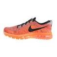 thumbnail image 4 of Nike FlyKnit Air Max Men's Shoes University Red/Hyper Crimson/Black 620469-601, 4 of 6