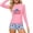 Multicolor-e, variant on Girls 2-Piece Swimsuit UPF 50 Rash Guard Long Sleeve Quick Dry Multicolor 4-16,Size 160