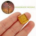 thumbnail image 4 of 1 Bag Mosaic Tiles Crystal Irregular Flat Back Tiles for Craft Project DIY Supplies, 4 of 9