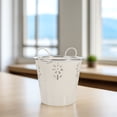 thumbnail image 4 of Minkissy 1Pack Pellet Containers For Grill Pellet Beige Iron Storage Item For Homeowners, 4 of 8