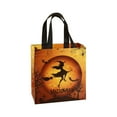 thumbnail image 3 of Luckky 1PCS Halloween Trick or Treat Bags, Halloween Tote Bags with Handles, Gift Bags, Multifunctional Non-Woven Halloween Bags for Gifts Wrapping, Trick or Treat, Halloween Party Supplies, 3 of 8