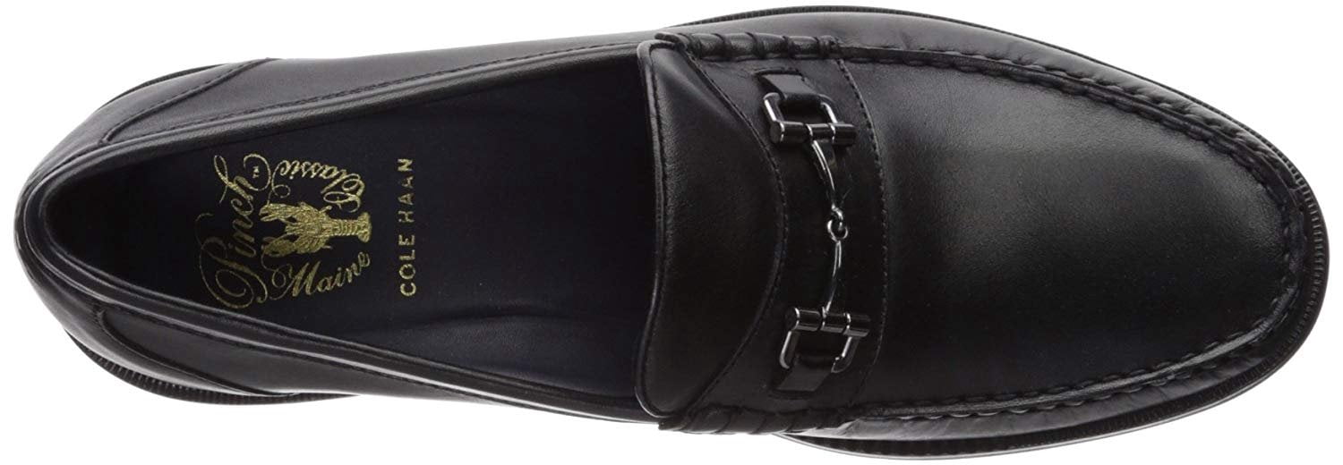 pinch sanford leather bit loafers 