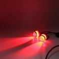 thumbnail image 4 of 2x Strobe Motorcycle LED Signal Lamp Eagle Eye Light DRL Multicolor Motocross Spotlight Daytime Running Lights Warning Bulb 12V, 4 of 5